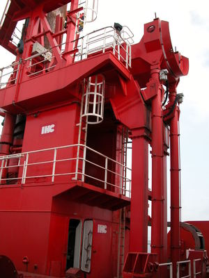 الصناعية متعددة مزدوجة بالوكالة اسطوانة هيدروليكية للميكانيكية