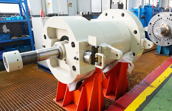 Customized Hydraulic cylinders of heavy equipment as your requirements ，manufacturer of  the piston rod with HVOF coating