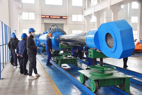 Heat Resistant Industrial Hydraulic Loader Cylinder For Mine Digging Machinery