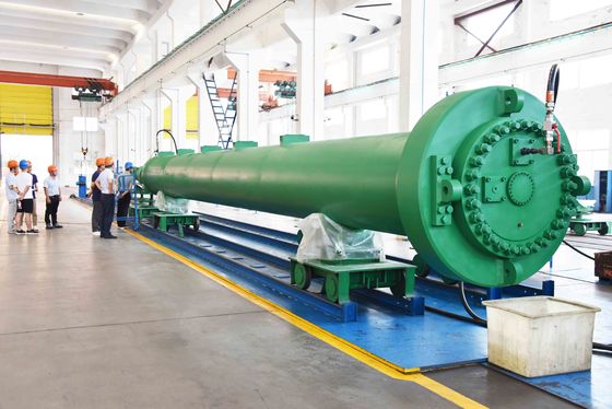 Heat Resistant Industrial Hydraulic Loader Cylinder For Mine Digging Machinery