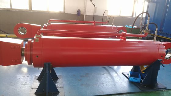Heat Resistant Industrial Hydraulic Loader Cylinder For Mine Digging Machinery
