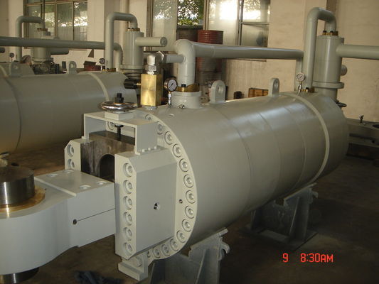 Diameter 12m Hydraulic Servomotor For Water Wheel , Piston Hydraulic Cylinder