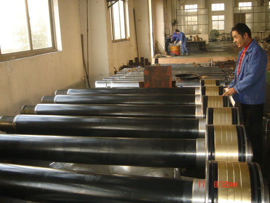 Excellent wear and corrosion resistance  Ceramic Coating piston rod for ship industry