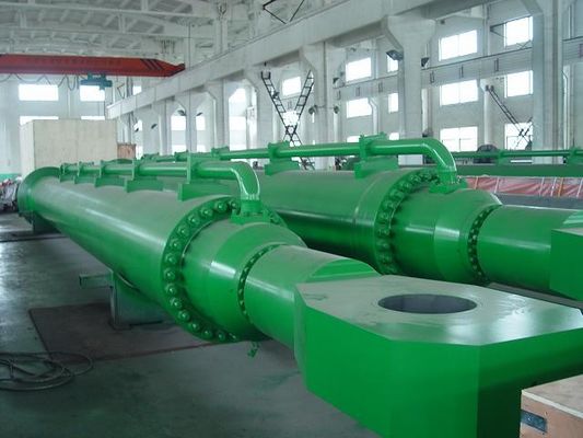 Electric Big Hydraulic Cylinder