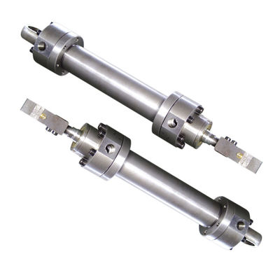 Multipurpose Welded Hydraulic Cylinders Stainless Steel For Metallurgy , Roll