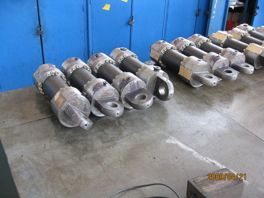 Heavy Duty Welded Industrial Hydraulic Cylinders For Sea Drilling Platform