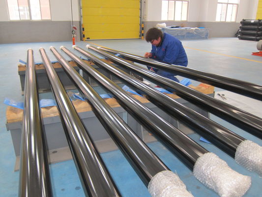 Excellent wear and corrosion resistance  Ceramic Coating piston rod for ship industry