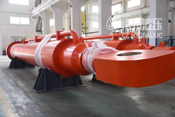 Customized Hydraulic Cylinder hydraulic hoist cylinder  Long Stroke φ960 / φ450-9800mm for  dam gate  Manufacturer