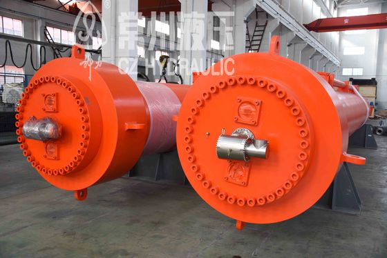 High quality heavy equipment large bore cylinder  long stroke cheap large plunger big hydraulic cylinder