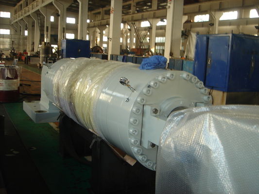 Ball valve servomotor