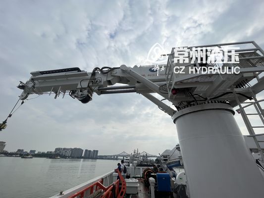 hydraulic cylinder for the crane of the marine and ship with ceramic coating customized hydraulic cylinder factory