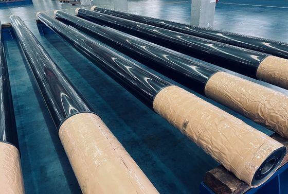 HVOF Ceramic Coating Piston Rod Of Hydraulic Cylinder