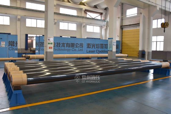 HVOF  ceramic hydraulic cylinder  rod