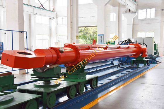 Double Acting  Hydraulic Cylinder  Hydraulic Hoist