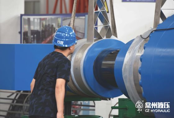 Custom Hydraulic hoist，heavy hydraulic cylinder  for Hydraulic Forging Presses