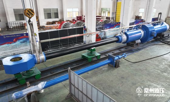 Custom Hydraulic hoist，heavy hydraulic cylinder  for Hydraulic Forging Presses