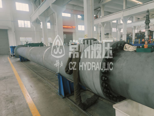 Custom Hydraulic cylinder large size long stroke hydraulic cylinder φ800/φ380-11000mm