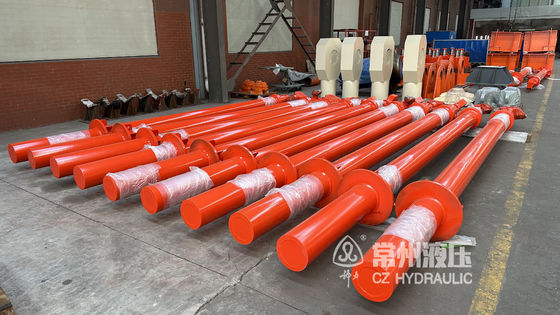 Customized Hydraulic cylinders as your requirements  every industries