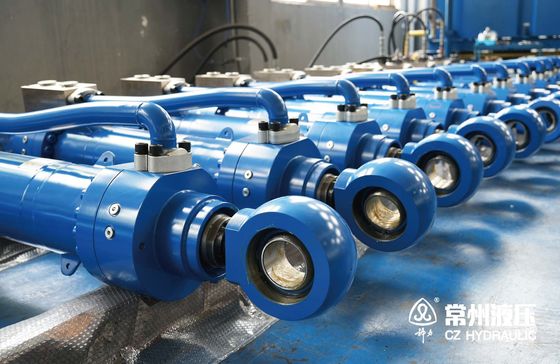 Customized Hydraulic cylinders as your requirements  every industries lifting hydraulic cylinder hydraulic hoist hydraulic servomotor