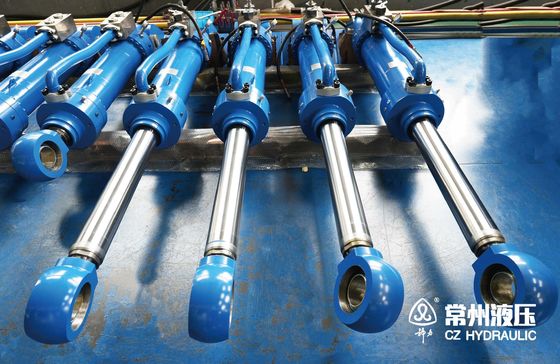 Customized Hydraulic cylinders as your requirements  every industries lifting hydraulic cylinder hydraulic hoist hydraulic servomotor