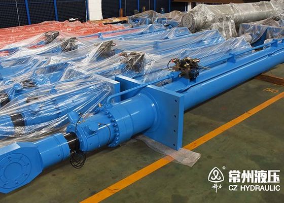 珠江デルタのⅡ水資源構成プロジェクトのためのQPPYの水圧シリンダ