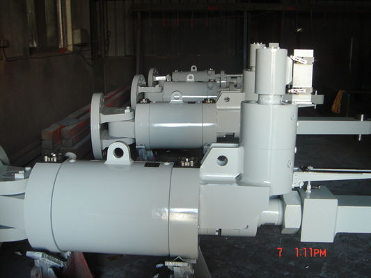 ختم نوع الهيدروليكية مضاعفات اسطوانة الهيدروليكية رافعة اسطوانة 1200MM القطر الداخلي