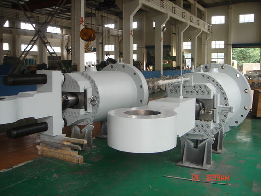 1200mm القطر محرك كهربائي كهربائي لمشاريع الحفاظ على المياه