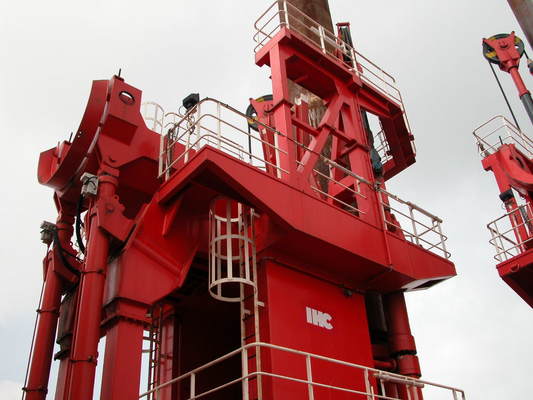 الصناعية متعددة مزدوجة بالوكالة اسطوانة هيدروليكية للميكانيكية