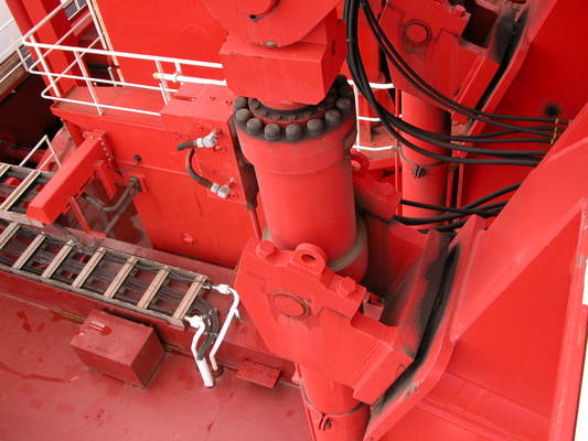 الصناعية متعددة مزدوجة بالوكالة اسطوانة هيدروليكية للميكانيكية