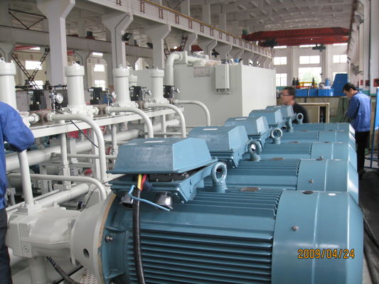 4kw - 315kw Electric Motor Drive Hydraulic Unit For Sea Drilling Platform