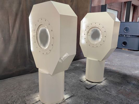 أسطوانة هيدروليكية مخصصة مع غطاء السيراميكي عصا البستن HVOF