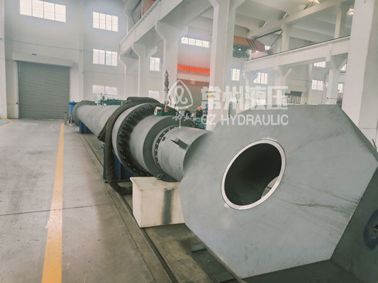 Op maat gemaakte Max Stoke 20m dubbelwerkende hydraulische cilinders Voor dammen en diverse industrieën