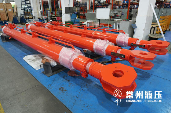 angepasster Hydraulikzylinder Hochleistungs-Hofzylinder Hersteller hydraulischer Hub