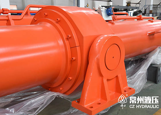 100% Pressure Testing Extra-Large Hydraulic Press Cylinder for Sale  manufacturer factory