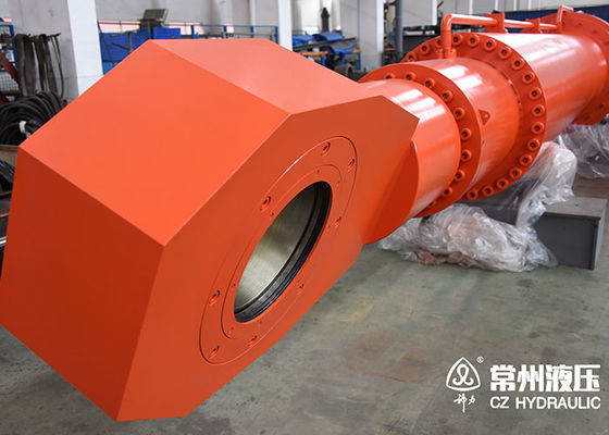 100% Pressure Testing Extra-Large Hydraulic Press Cylinder for Sale  manufacturer factory