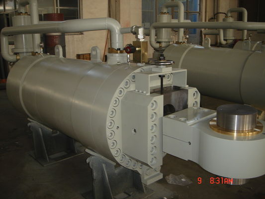 Diameter 12m Hydraulic Servomotor For Water Wheel , Piston Hydraulic Cylinder