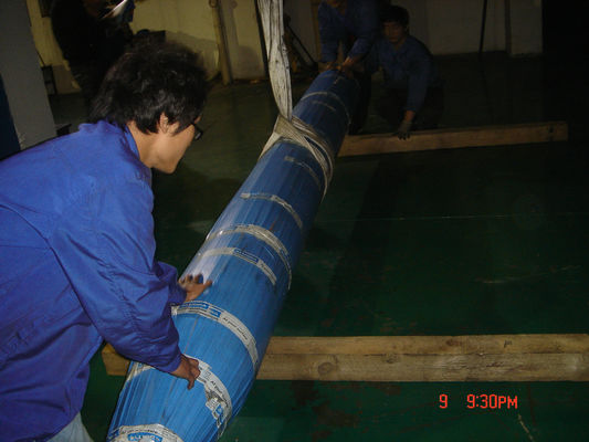 High Hardness Thermal Spray Coating for rod and  paper making industry