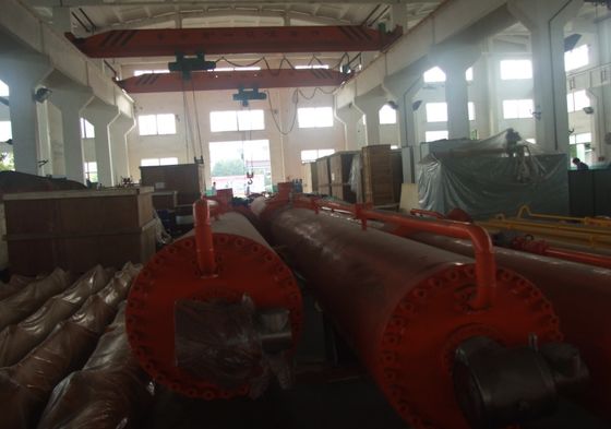 Hydraulic Cylinder  620mm Rod 340mm hydraulic hoist cylinder for dam and Irrigation