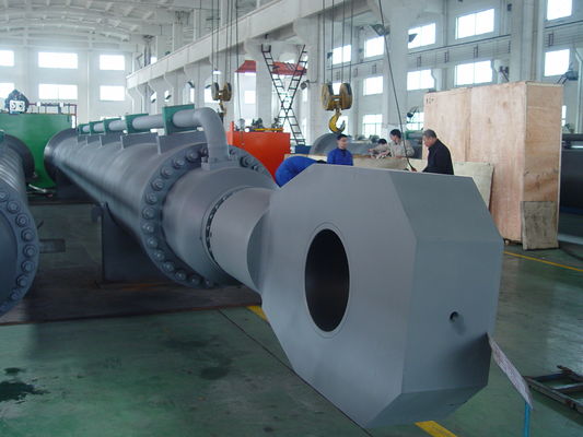 OEM Plane Rapid Gate Large Bore Hydraulic Cylinders Productivity Over 2000t