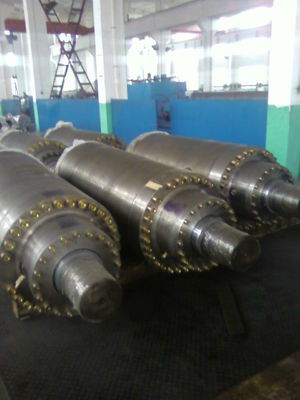 Heavy Duty Welded Industrial Hydraulic Cylinders For Sea Drilling Platform