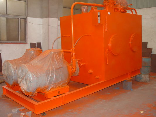 Manifold Valve Hydraulic Pump Station Stainless Steel For Building Machinery