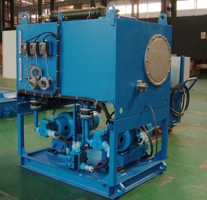 Steel Hydraulic Pump Units Manifold Or Valve Combination Independent