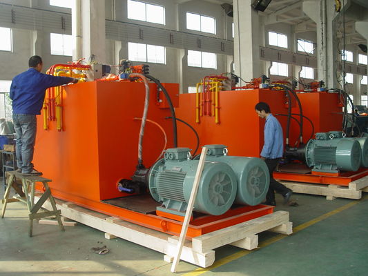 Independent Hydraulic Station For Mainframe Hydraulic Devices Separability