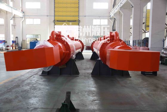 Customized Hydraulic Cylinder hydraulic hoist cylinder  Long Stroke φ960 / φ450-9800mm for  dam gate  Manufacturer