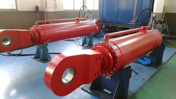 Sea Drilling Platform Industrial Hydraulic Cylinders IDT ISO 9001 Certification