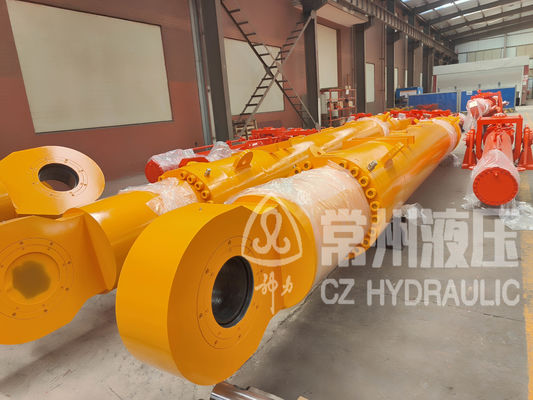 Disesuaikan silinder hidrolik sebagai kebutuhan Anda setiap industri angkat hidrolik servomotor hidrolik