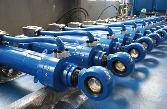 Customized Hydraulic cylinders as your requirements  every industries lifting hydraulic cylinder hydraulic hoist hydraulic servomotor
