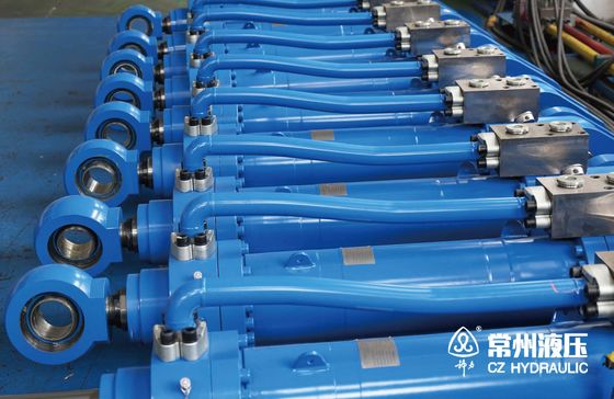 Customized Hydraulic cylinders as your requirements  every industries lifting hydraulic cylinder hydraulic hoist hydraulic servomotor