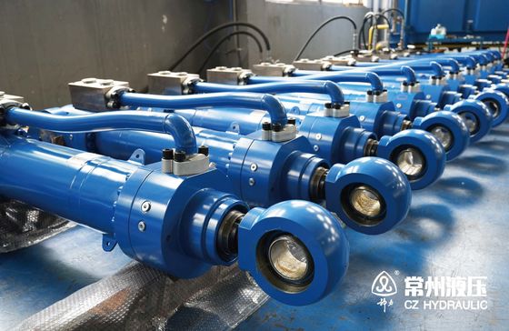 Customized Hydraulic cylinders as your requirements  every industries lifting hydraulic cylinder hydraulic hoist hydraulic servomotor