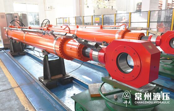 Vérin hydraulique personnalisé Fabricant de vérins de levage haute performance Cylindre personnalisé en acier de presse robuste